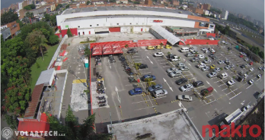 Real-Time Transformation with Makro Store Remodeling in San Juan, Medellin, with Volartech