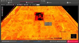 Imagen de una topografía que realizamos a la empresa ARGOS