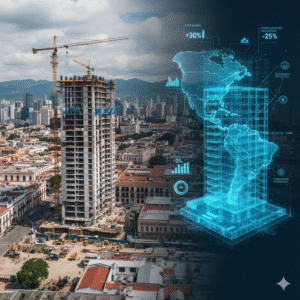 Aplicación de los gemelos digitales en la construcción