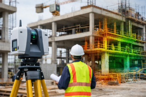 Topografía con escáner láser 3D