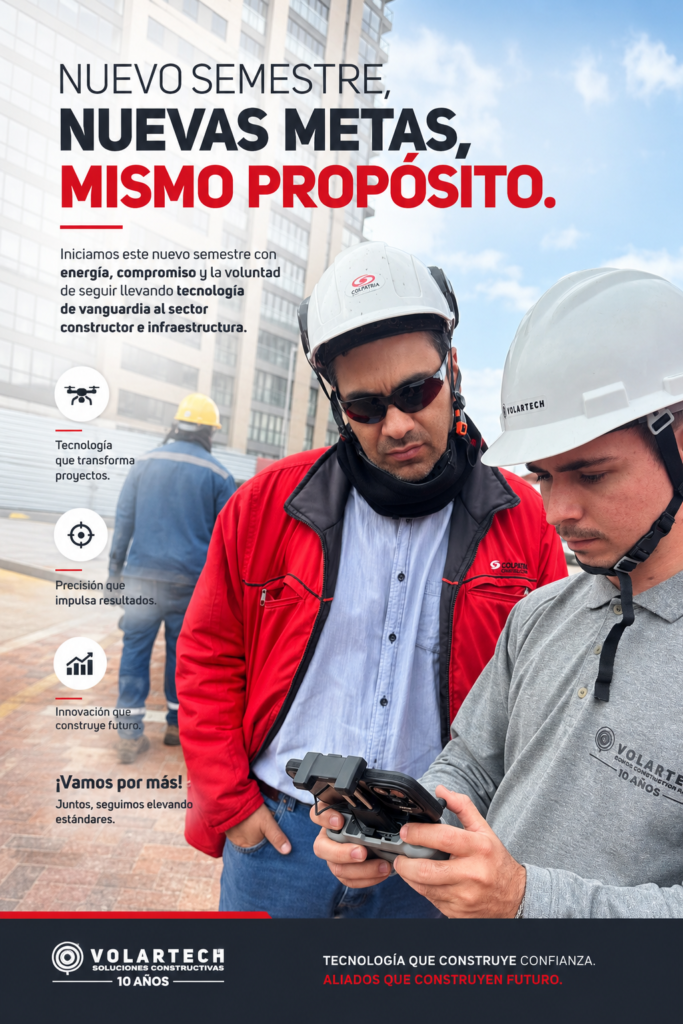 Nuevo semestre, nuevas metas en Volartech